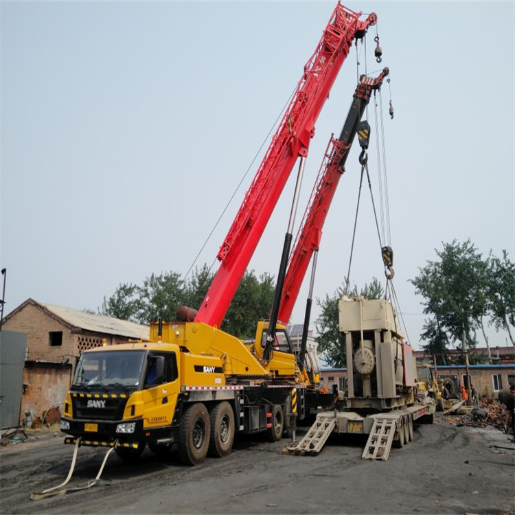 道县附近大吊车出租|工地吊装设备租赁