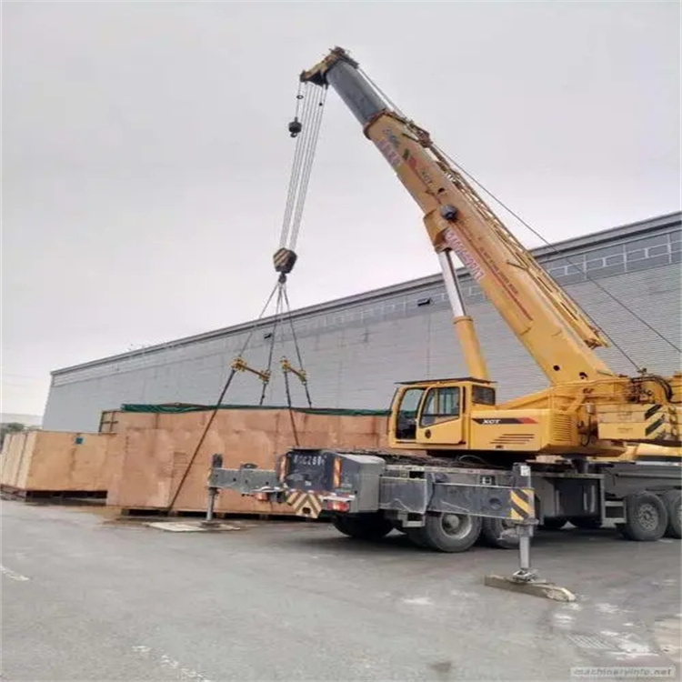 道县100吨汽车吊能吊多高