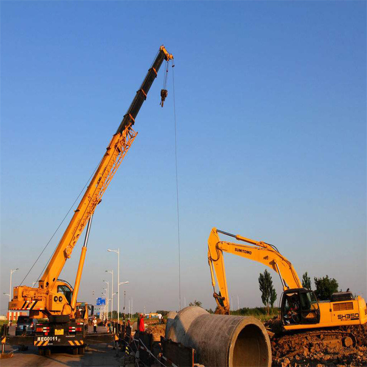 道县工地租吊车多少钱