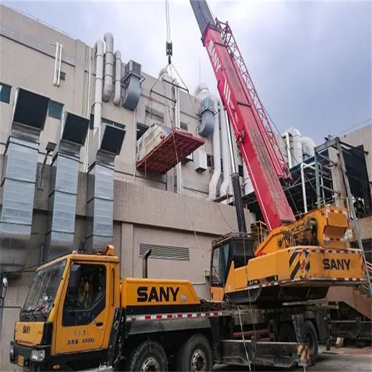 道县100t汽车吊多少钱一个台班